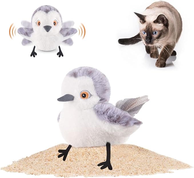 Flappy Bird Kitty Toy