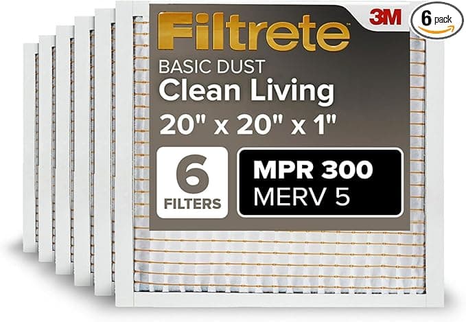 Filtrete 20x20x1 AC Furnace Air Filter