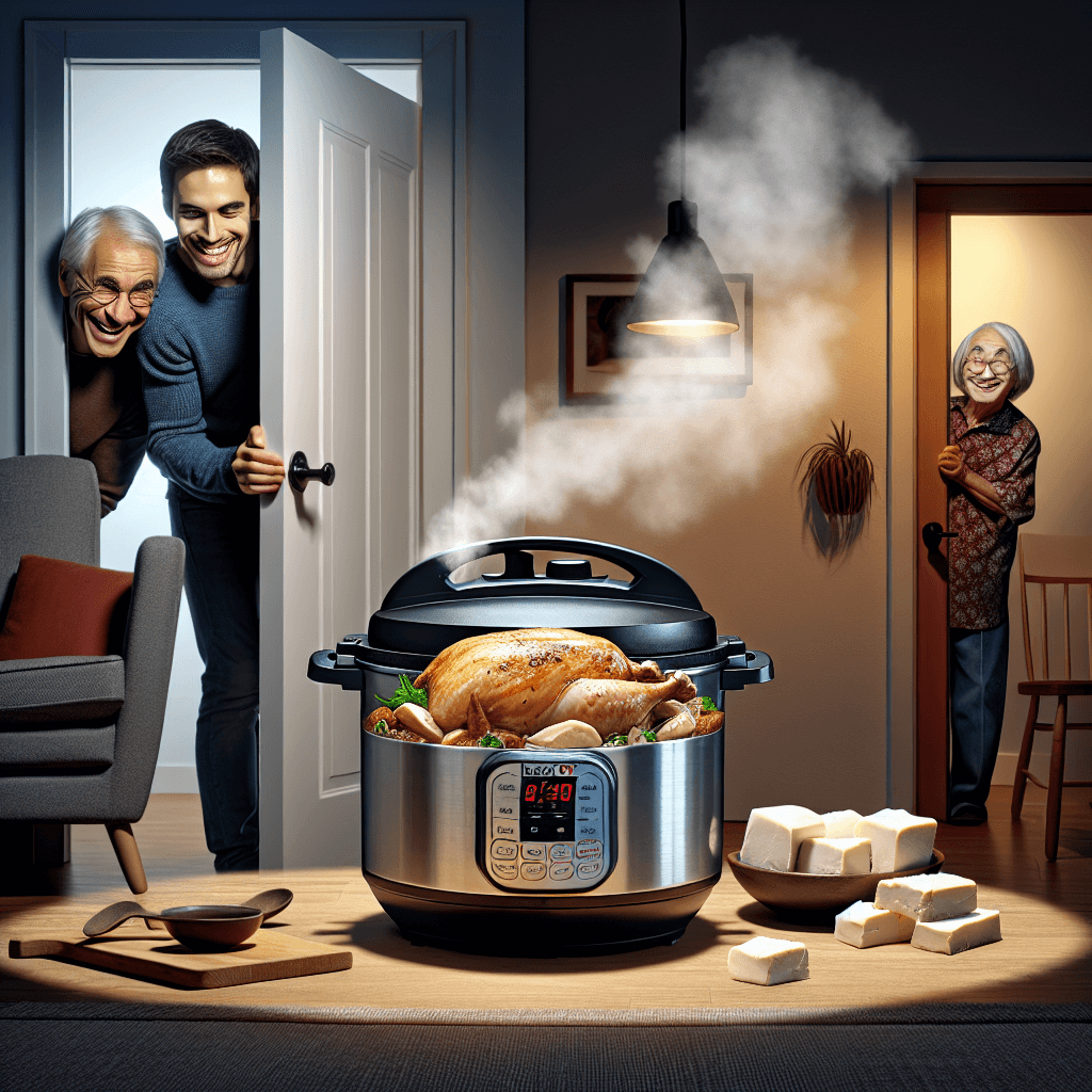 Cover Image for The Pressure Cooker's Secret Ingredient