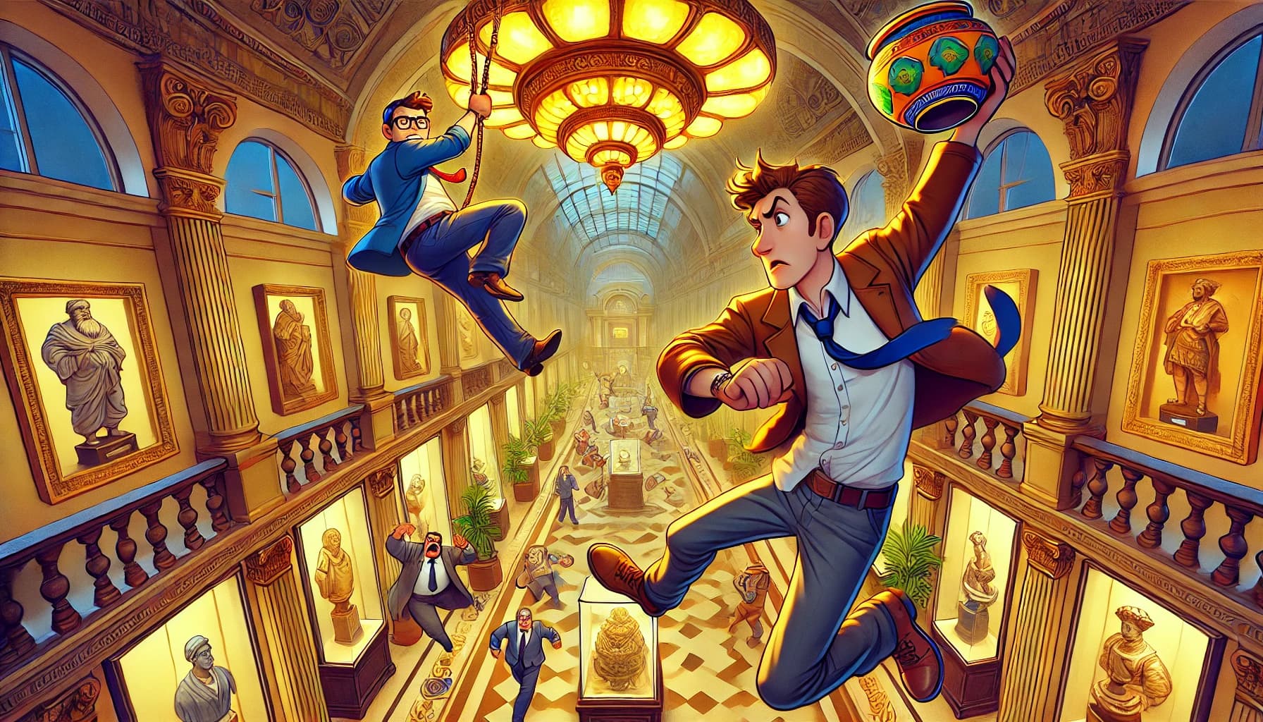 Cover Image for The Great Escape Artist