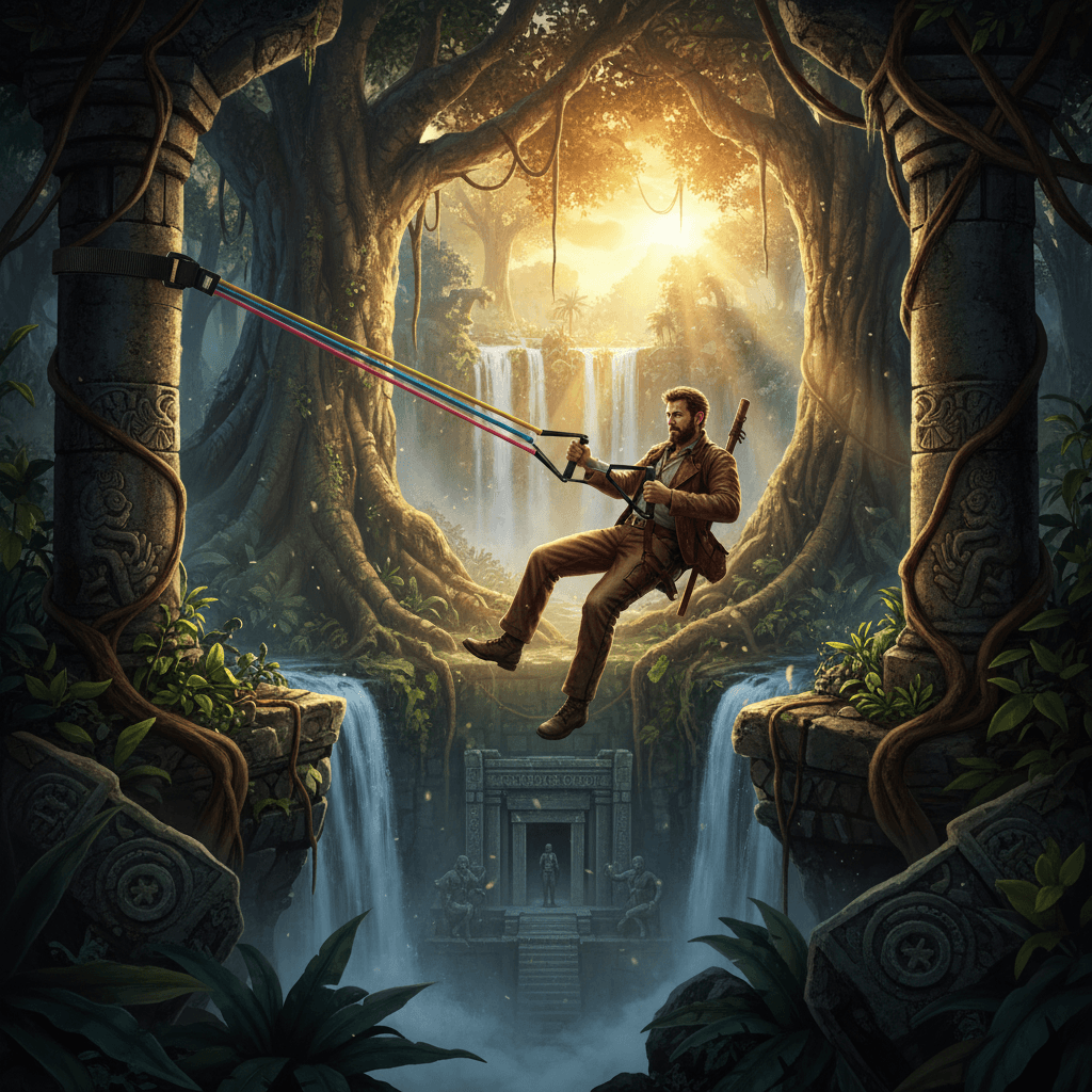 Cover Image for Resistance Bands: The Riddle of the Sky Temple
